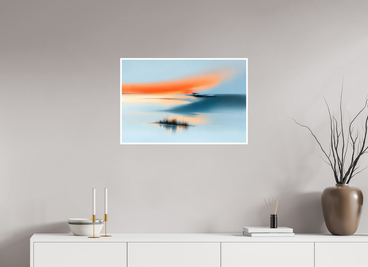 75 x 50 cm, Fine Art Print Hahnemühle Baryta Am Rand des Lichts