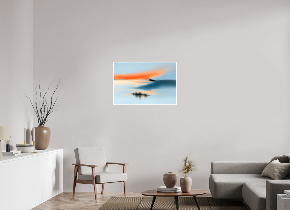 90 x 60 cm, Fine Art Print Hahnemühle Baryta Am Rand des Lichts