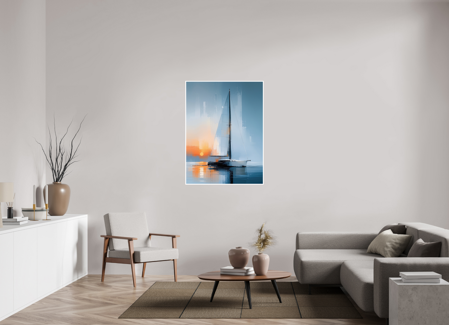 90 x 120 cm, Fine Art Print Hahnemühle Baryta Stille Passage