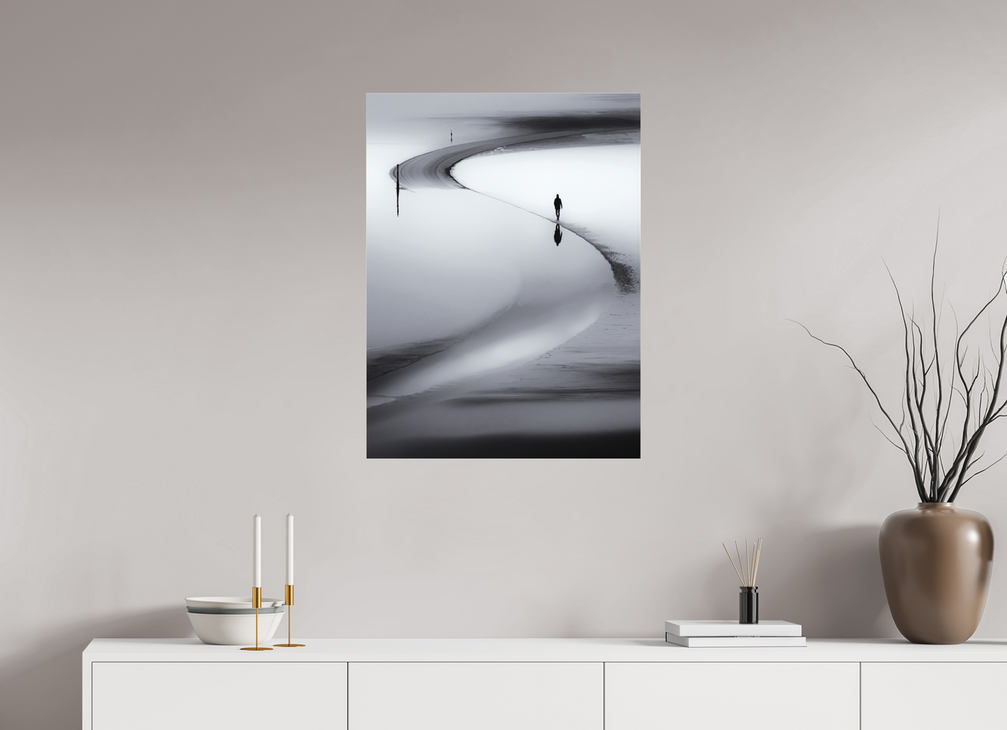 60 x 80 cm, Fine Art Pigmentdruck hinter Acrylglas xyz