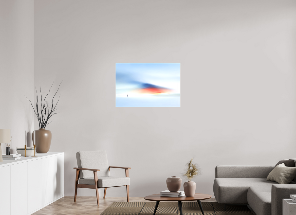 90 x 60 cm, Leinwand glänzend Im Atem der Dünen