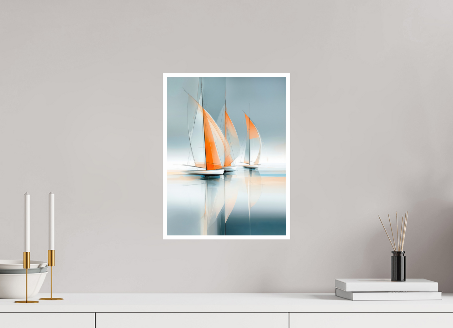 30 x 40 cm, Fine Art Print Hahnemühle Baryta Linien im Wind