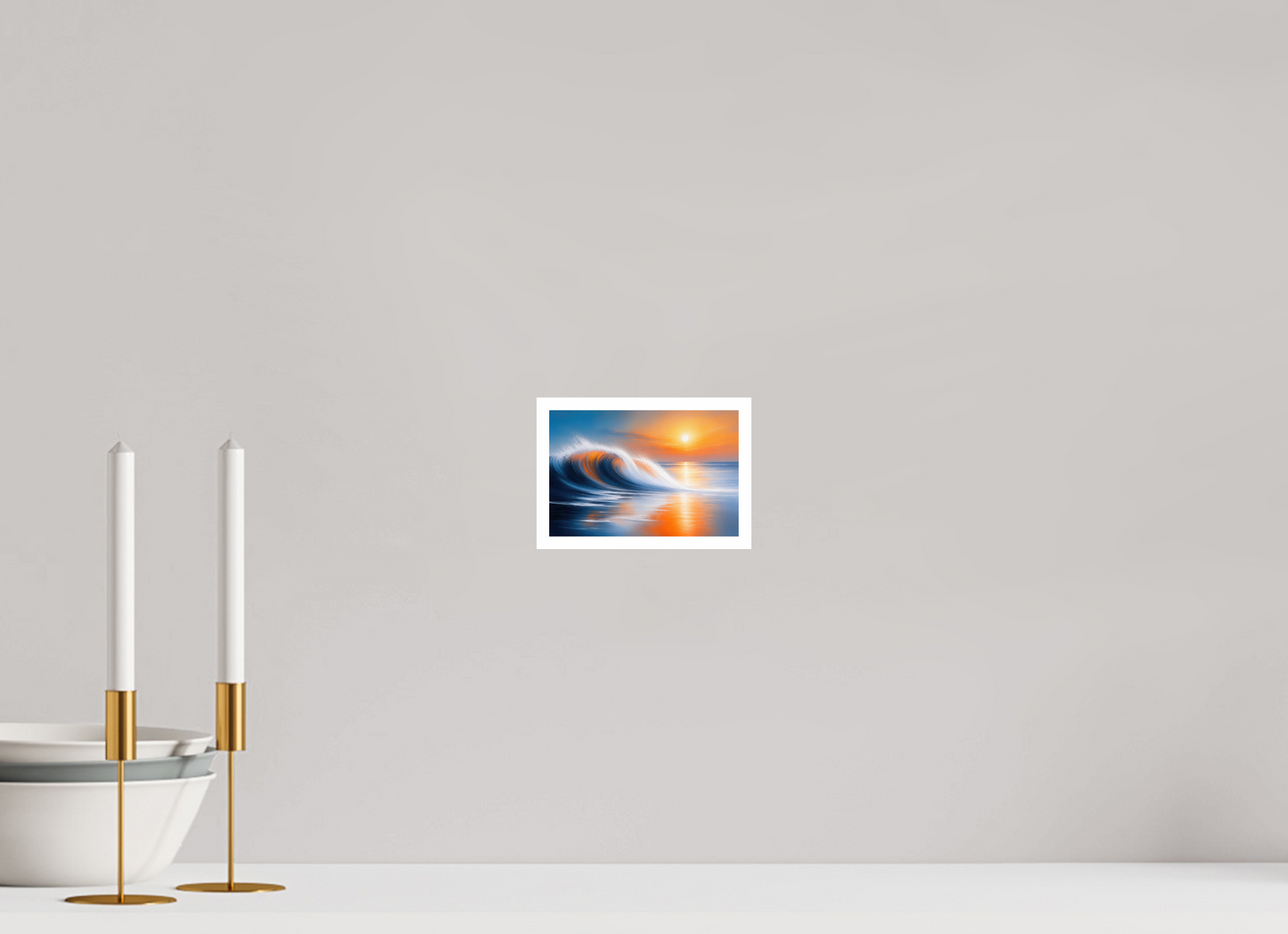 15 x 10 cm, Fine Art Print Hahnemühle Baryta Tragendes Licht