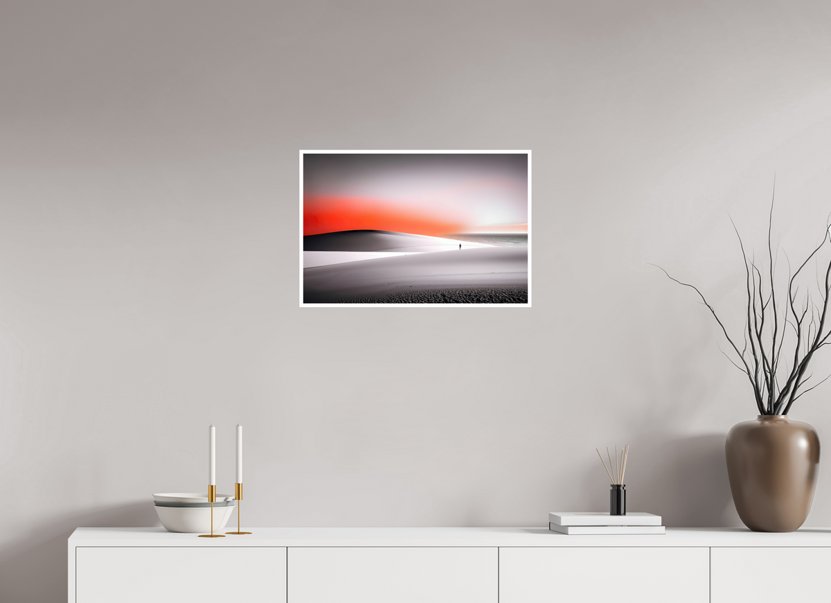 60 x 40 cm, Fine Art Print Hahnemühle Baryta Verloren im Licht—Wandkunst, Fine Art Print, Leinwand, Acryldruck, Alu-Dibond