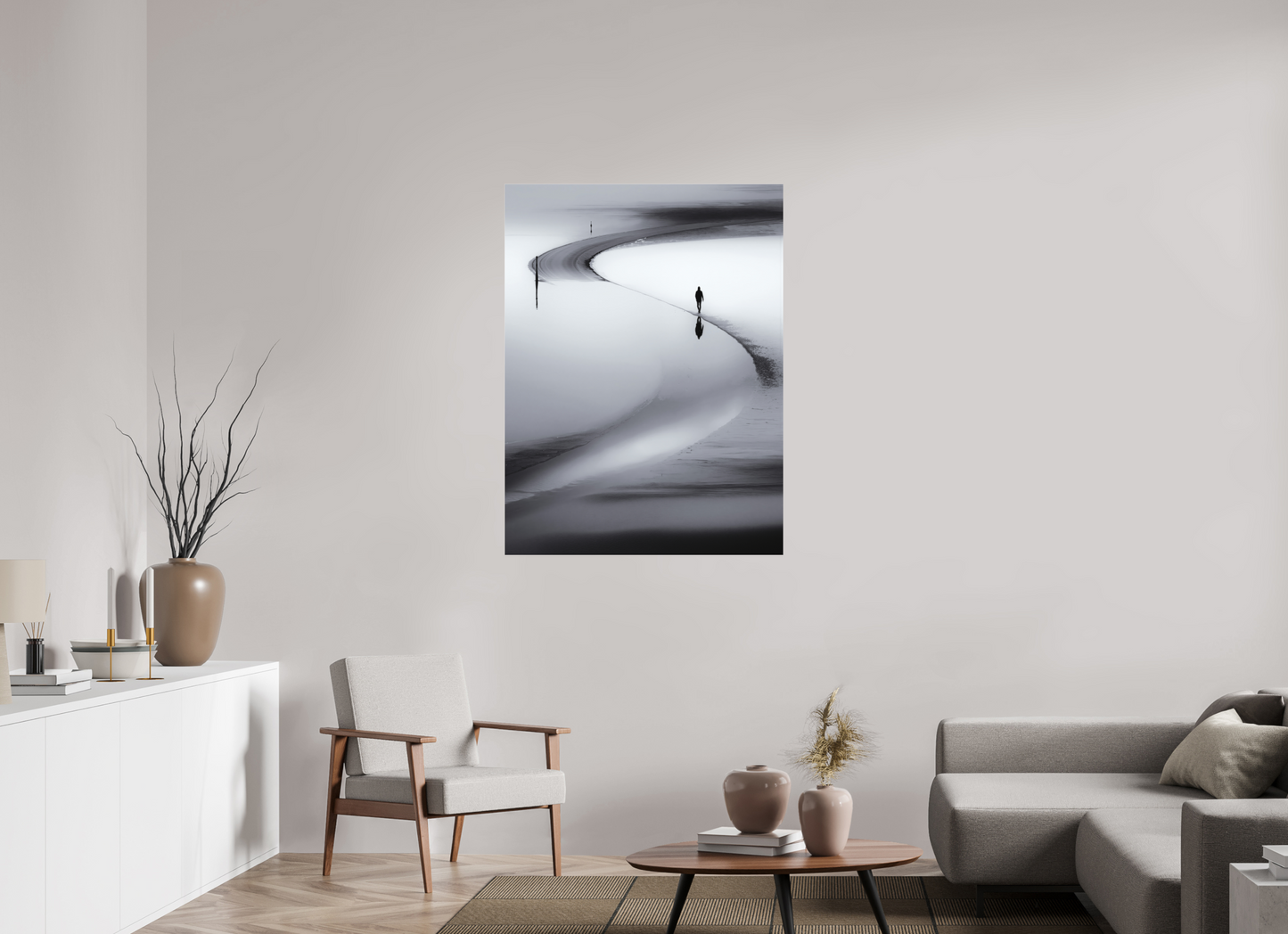 90 x 120 cm, Fine Art Pigmentdruck hinter Acrylglas xyz