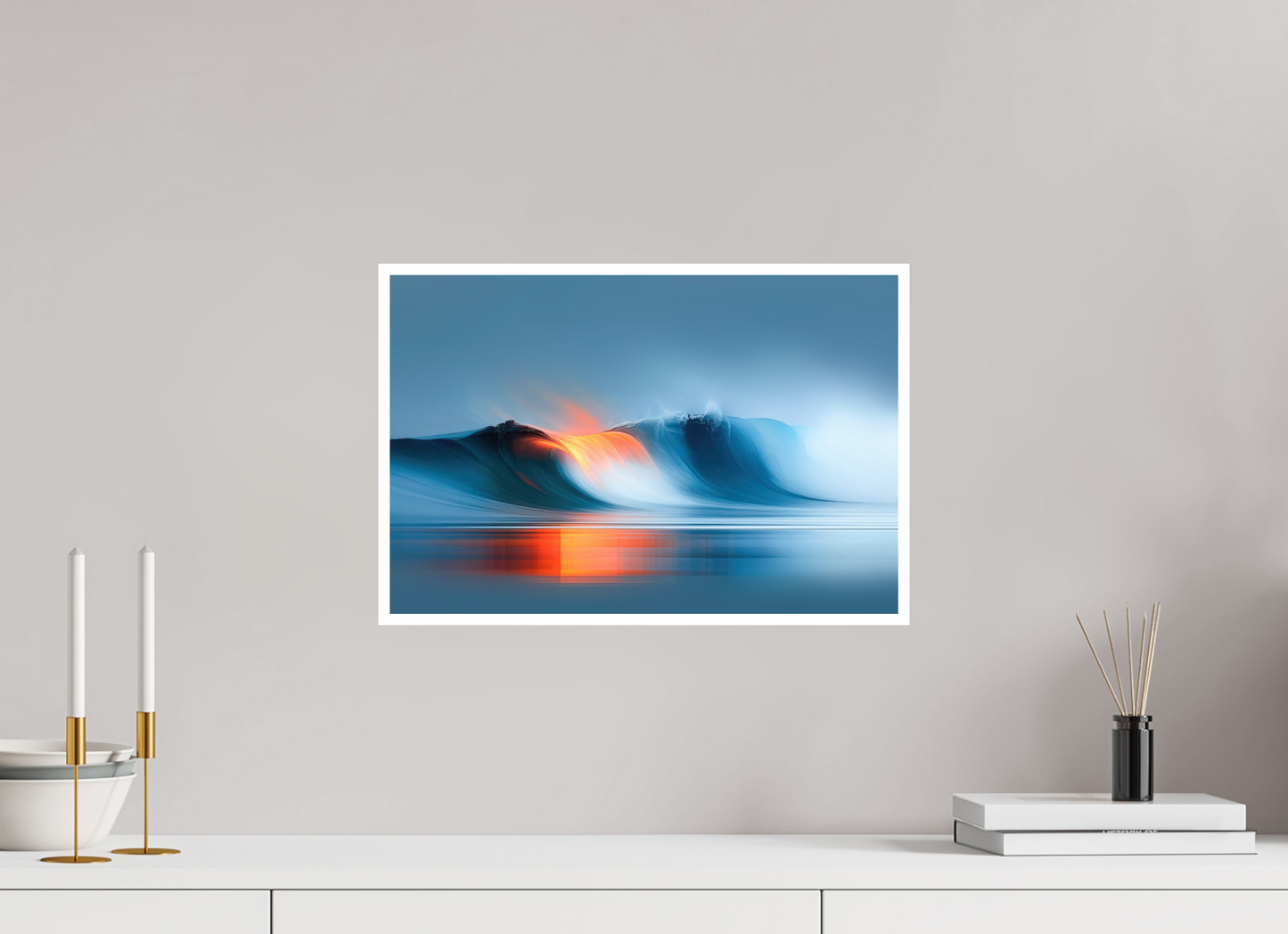 45 x 30 cm, Fine Art Print Hahnemühle Baryta Schwelle im Licht