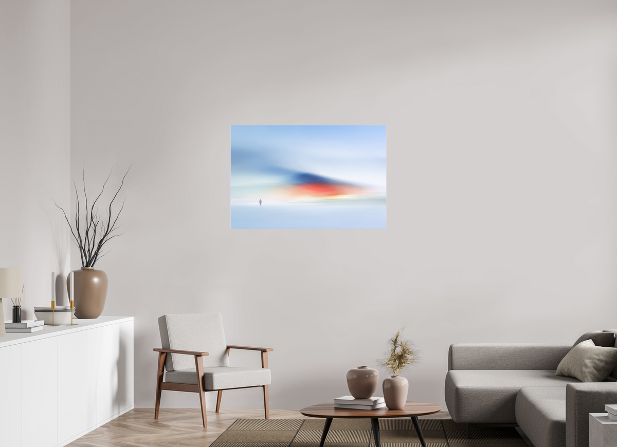 105 x 70 cm, Acrylglas glänzend standard Im Atem der Dünen
