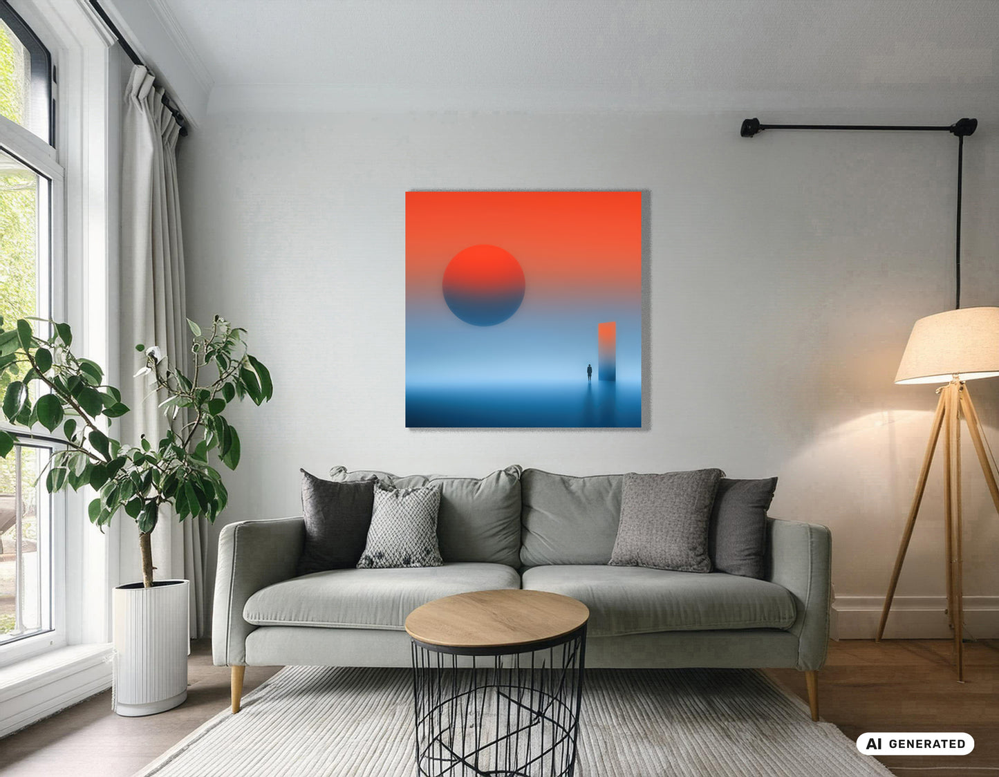 Passage into the Sunset—Wall Art, Fine Art Print, Canvas, Acrylic Print